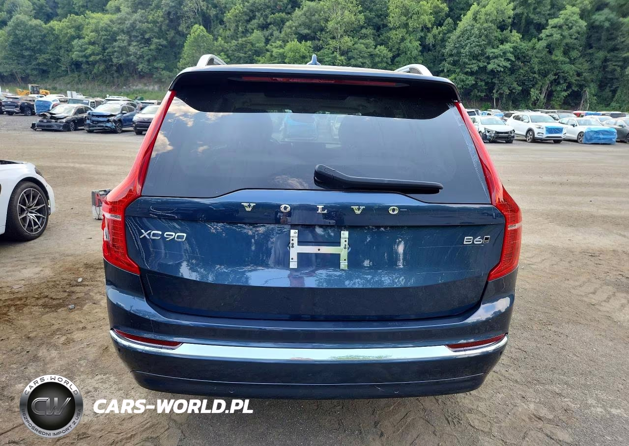 2024 Volvo Xc90 Plus VIN:YV4062PE4R1179174 - 6