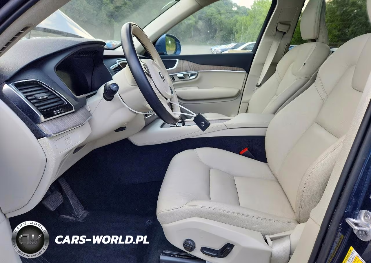2024 Volvo Xc90 Plus VIN:YV4062PE4R1179174 - 7