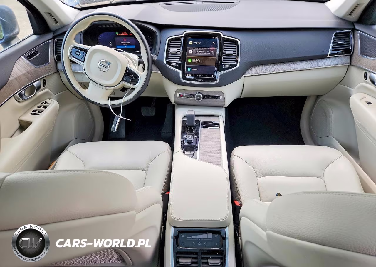 2024 Volvo Xc90 Plus VIN:YV4062PE4R1179174 - 8