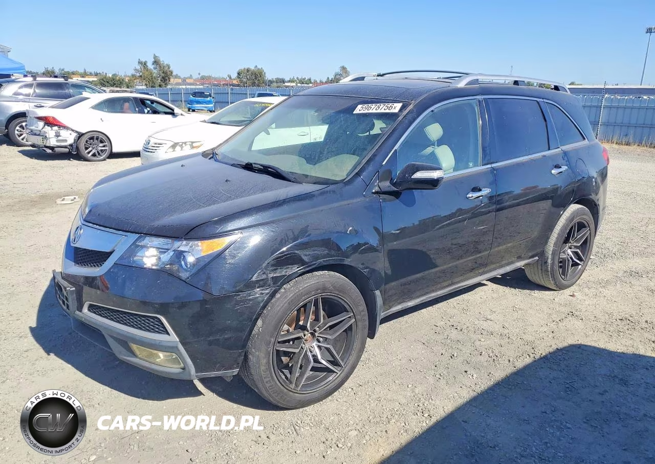 2012 Acura Mdx