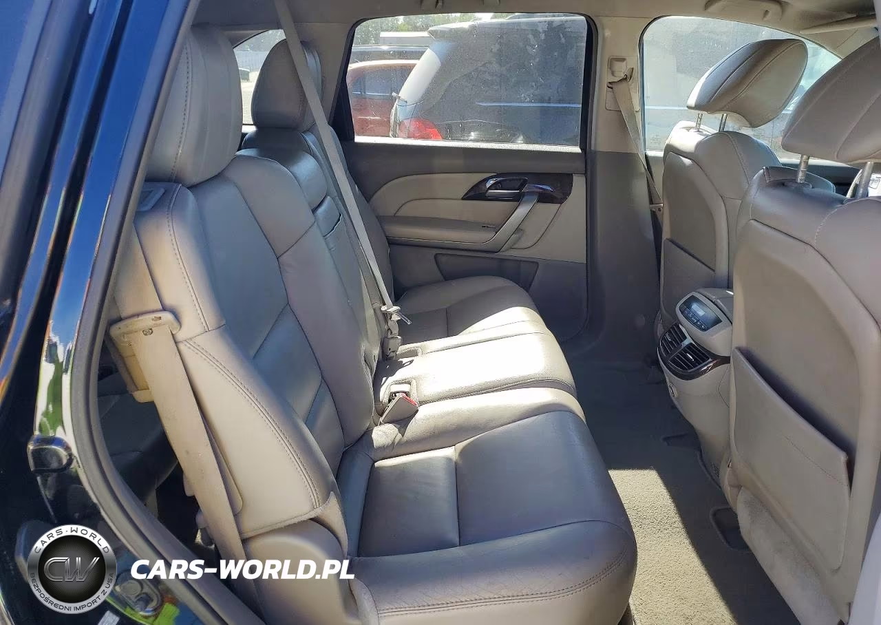 2012 Acura Mdx VIN:2HNYD2H27CH519520 - 11