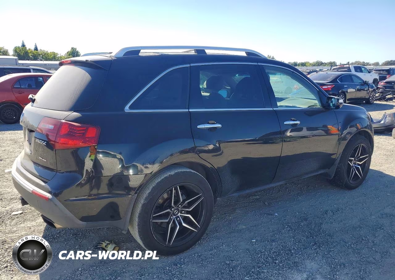 2012 Acura Mdx VIN:2HNYD2H27CH519520 - 3