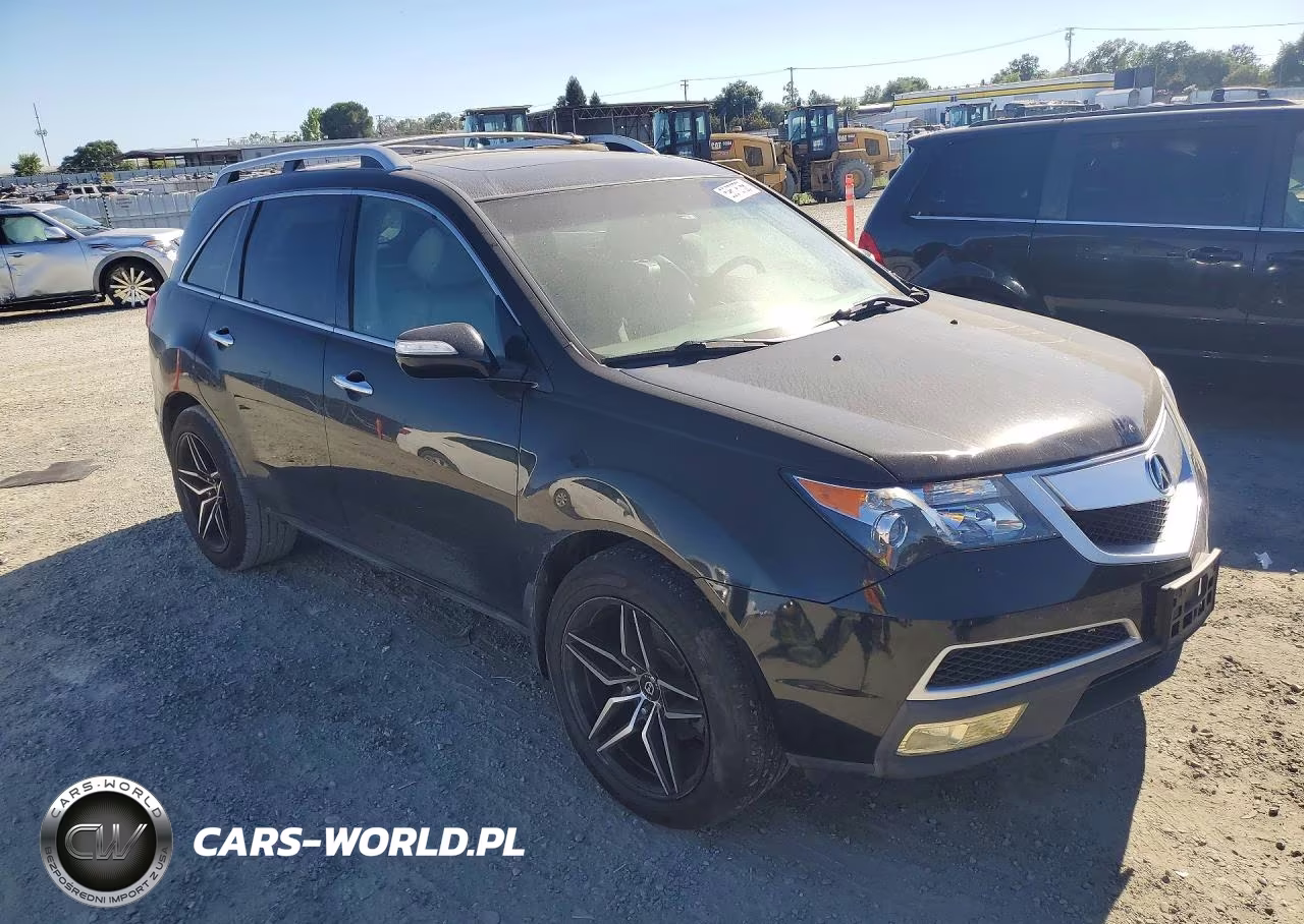 2012 Acura Mdx VIN:2HNYD2H27CH519520 - 4