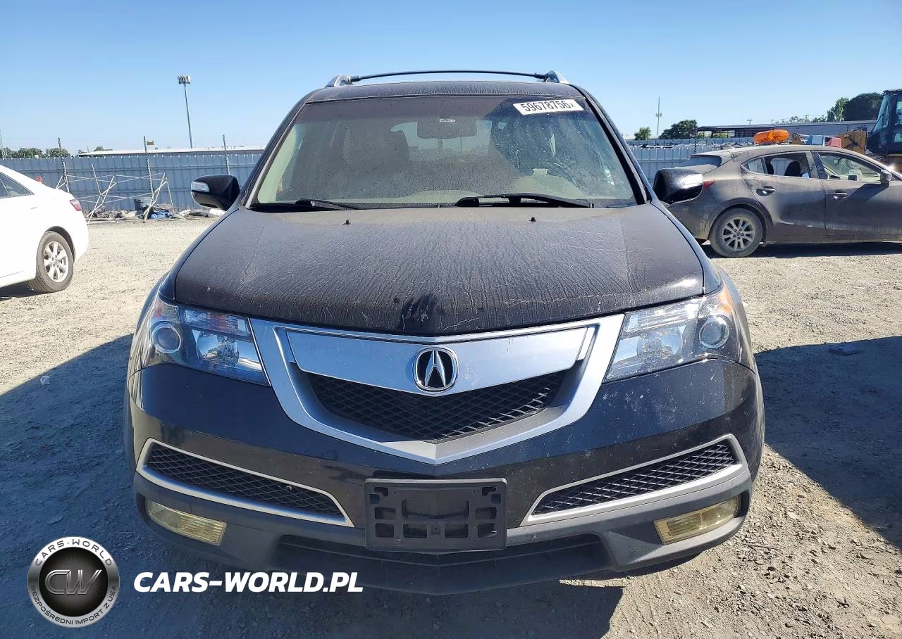 2012 Acura Mdx VIN:2HNYD2H27CH519520 - 5