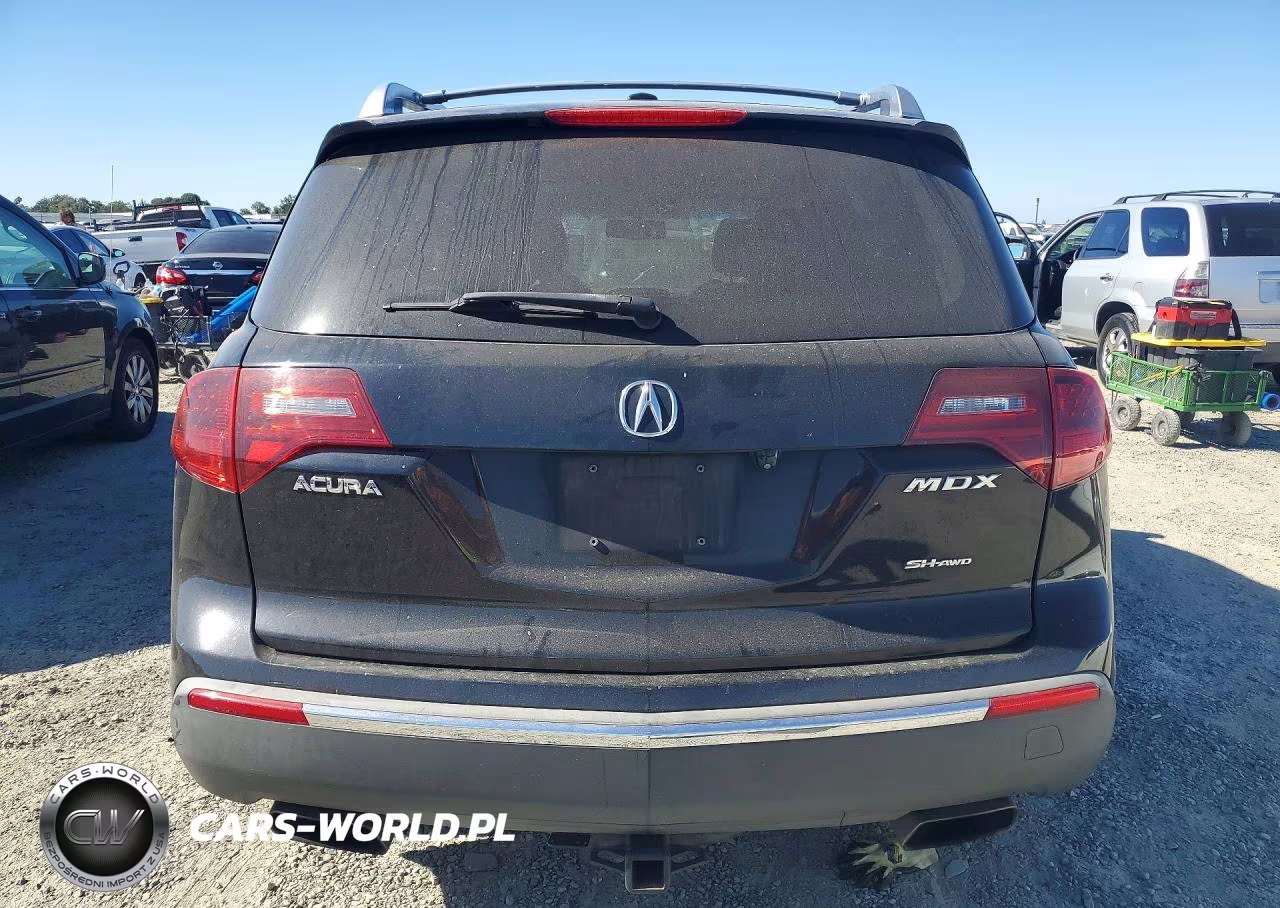 2012 Acura Mdx VIN:2HNYD2H27CH519520 - 6
