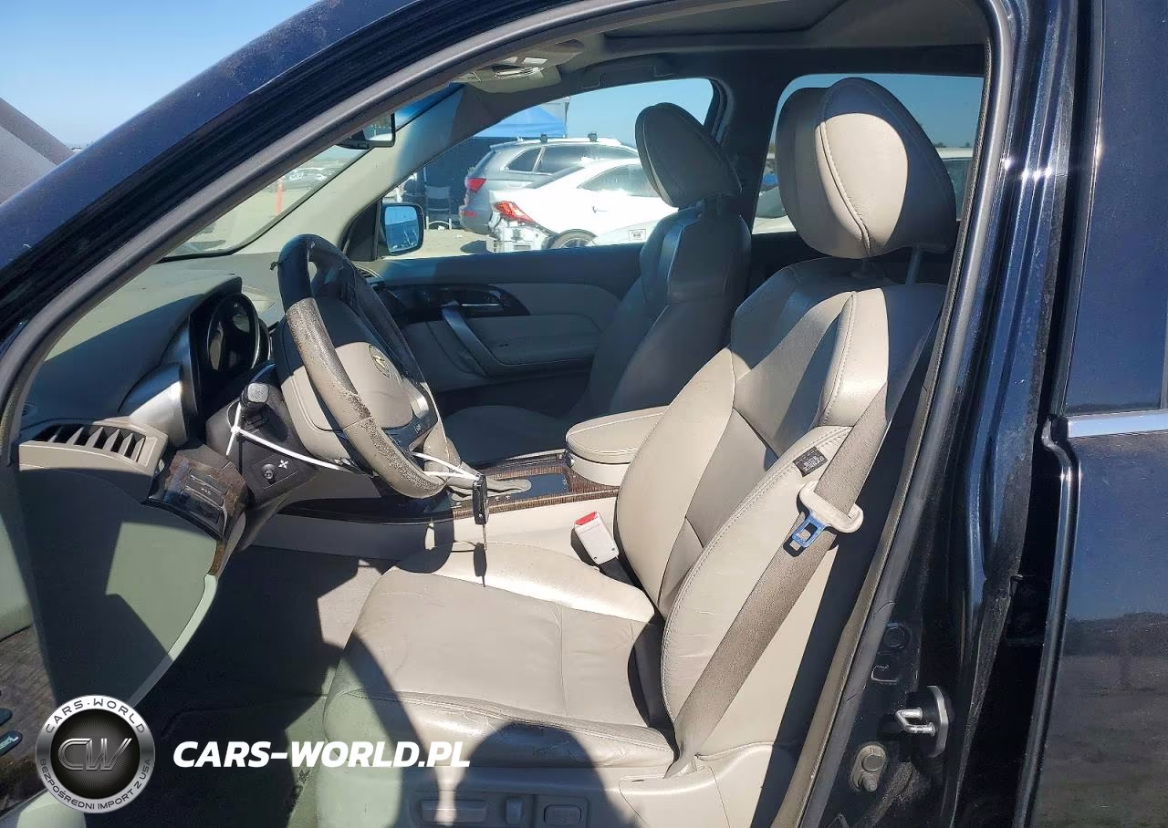 2012 Acura Mdx VIN:2HNYD2H27CH519520 - 7