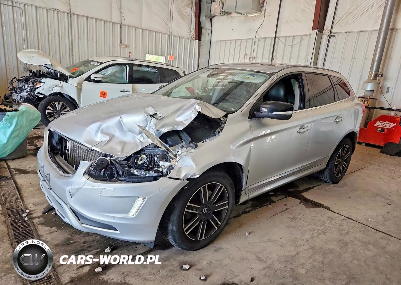 2017 Volvo Xc60 T5 Dynamic