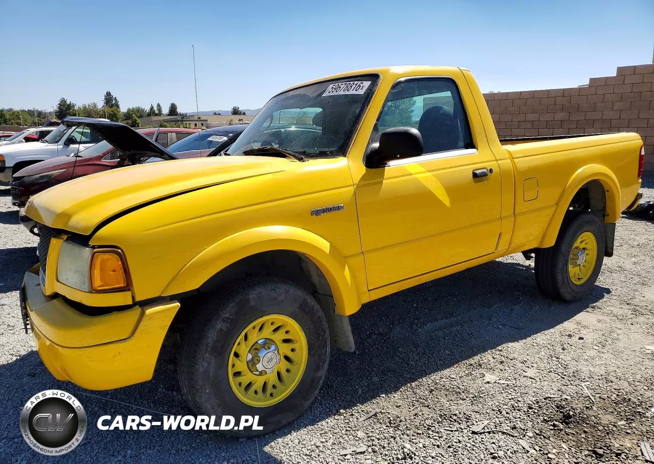 2003 Ford Ranger