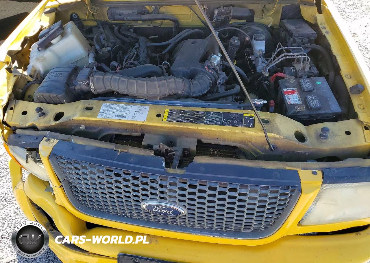 2003 Ford Ranger VIN:1FTYR10U03PA50216 - 11