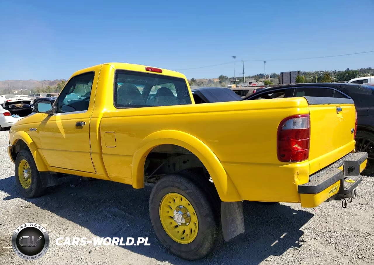 2003 Ford Ranger VIN:1FTYR10U03PA50216 - 2