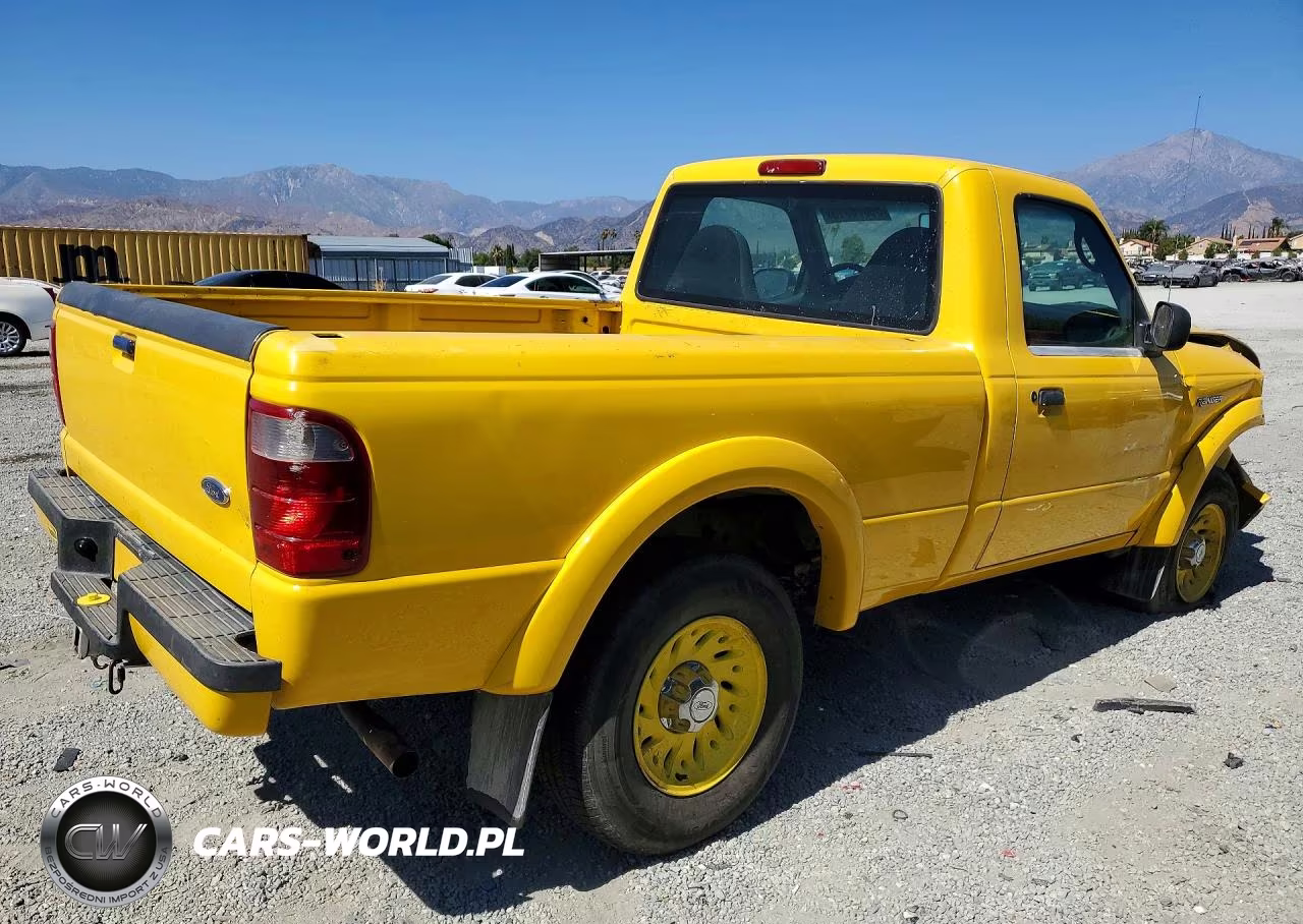 2003 Ford Ranger VIN:1FTYR10U03PA50216 - 3