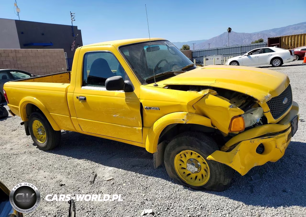 2003 Ford Ranger VIN:1FTYR10U03PA50216 - 4