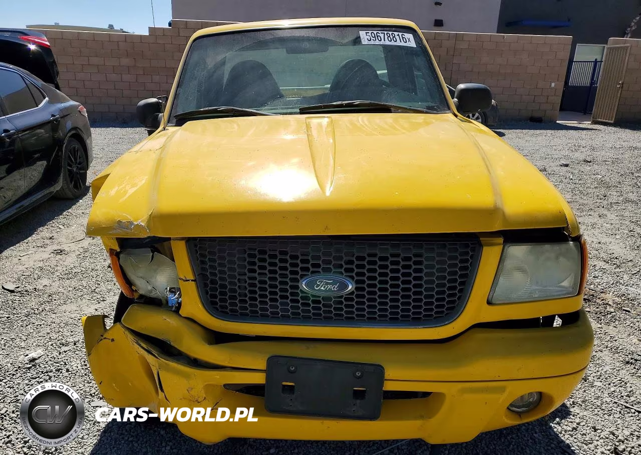 2003 Ford Ranger VIN:1FTYR10U03PA50216 - 5