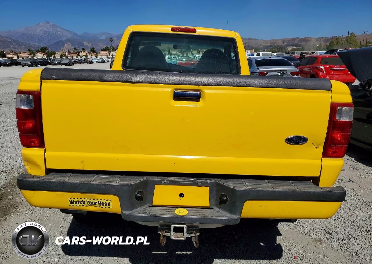 2003 Ford Ranger VIN:1FTYR10U03PA50216 - 6