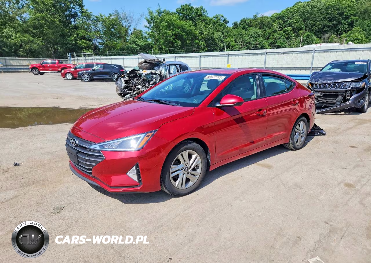 2020 Hyundai Elantra Value Edition