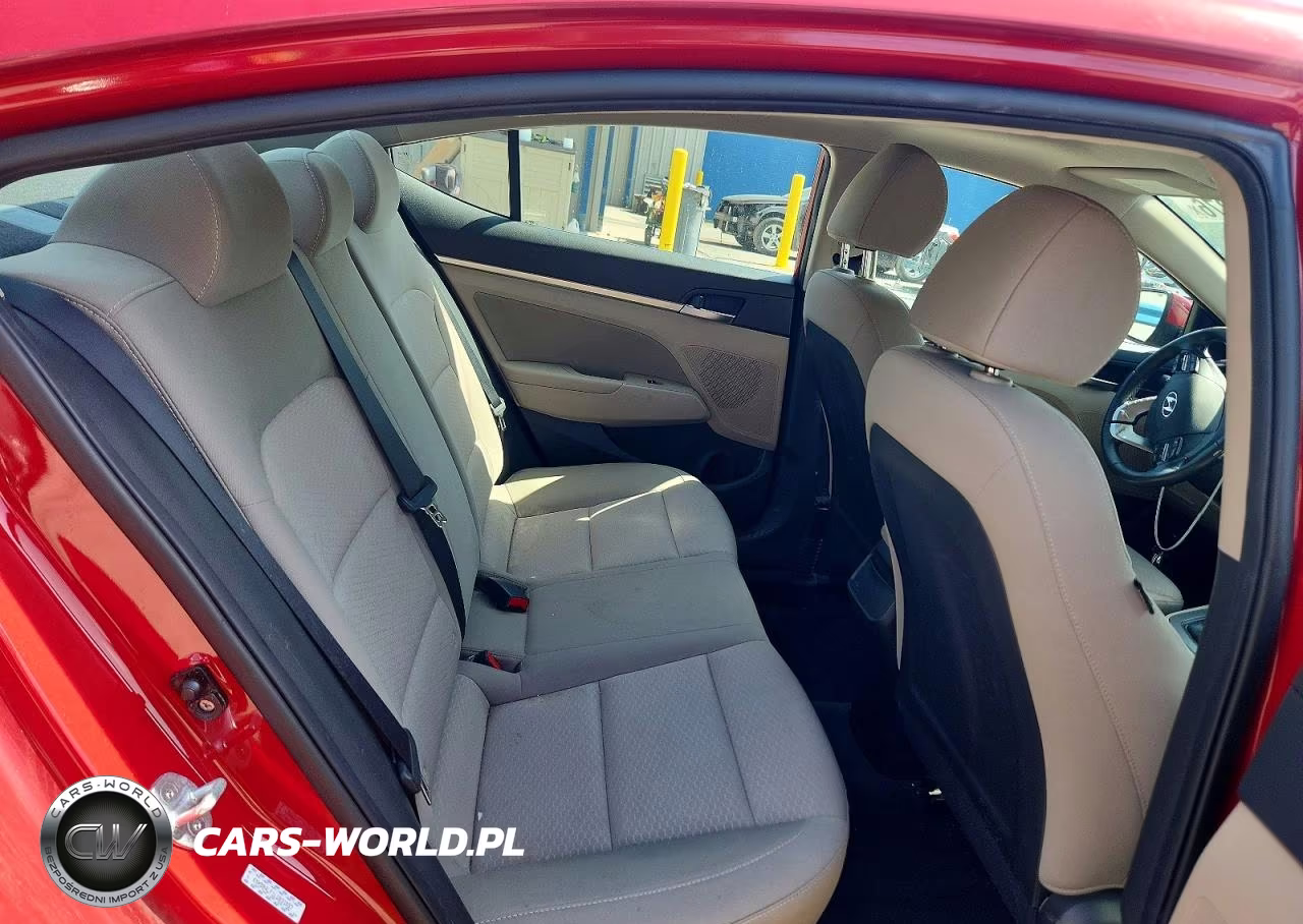 2020 Hyundai Elantra Value Edition VIN:KMHD84LF1LU031087 - 10
