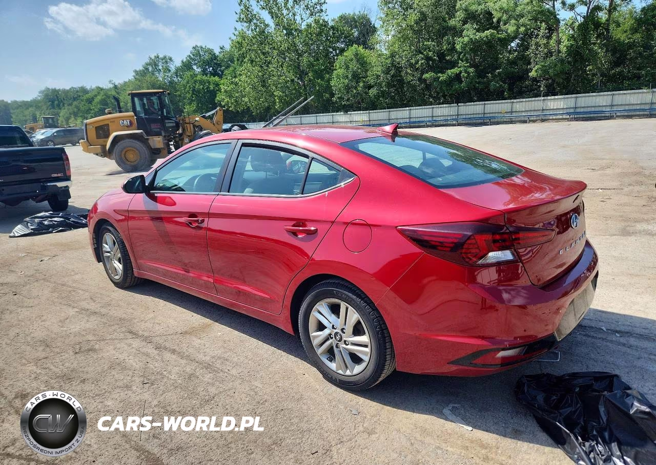 2020 Hyundai Elantra Value Edition VIN:KMHD84LF1LU031087 - 2