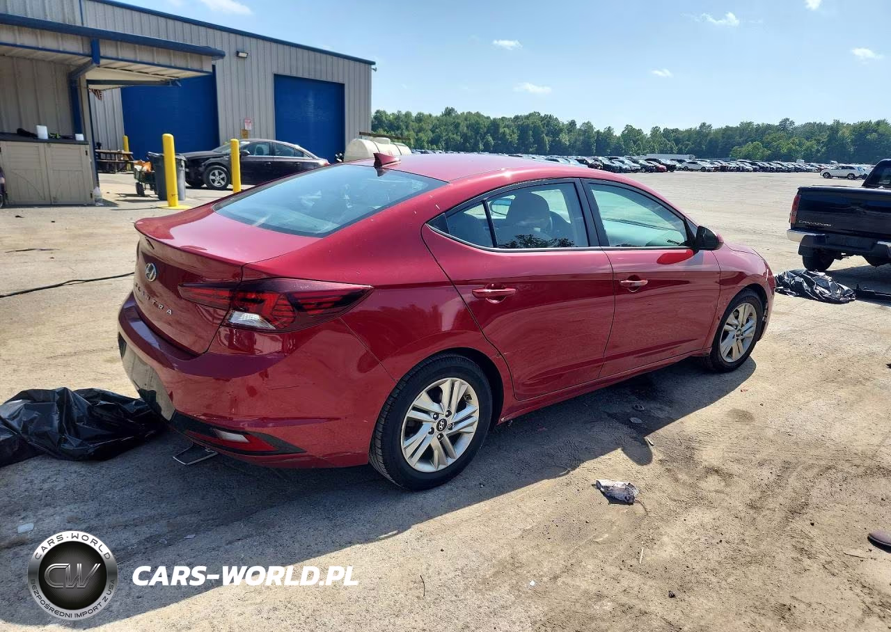 2020 Hyundai Elantra Value Edition VIN:KMHD84LF1LU031087 - 3