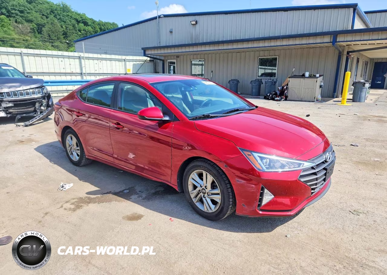 2020 Hyundai Elantra Value Edition VIN:KMHD84LF1LU031087 - 4