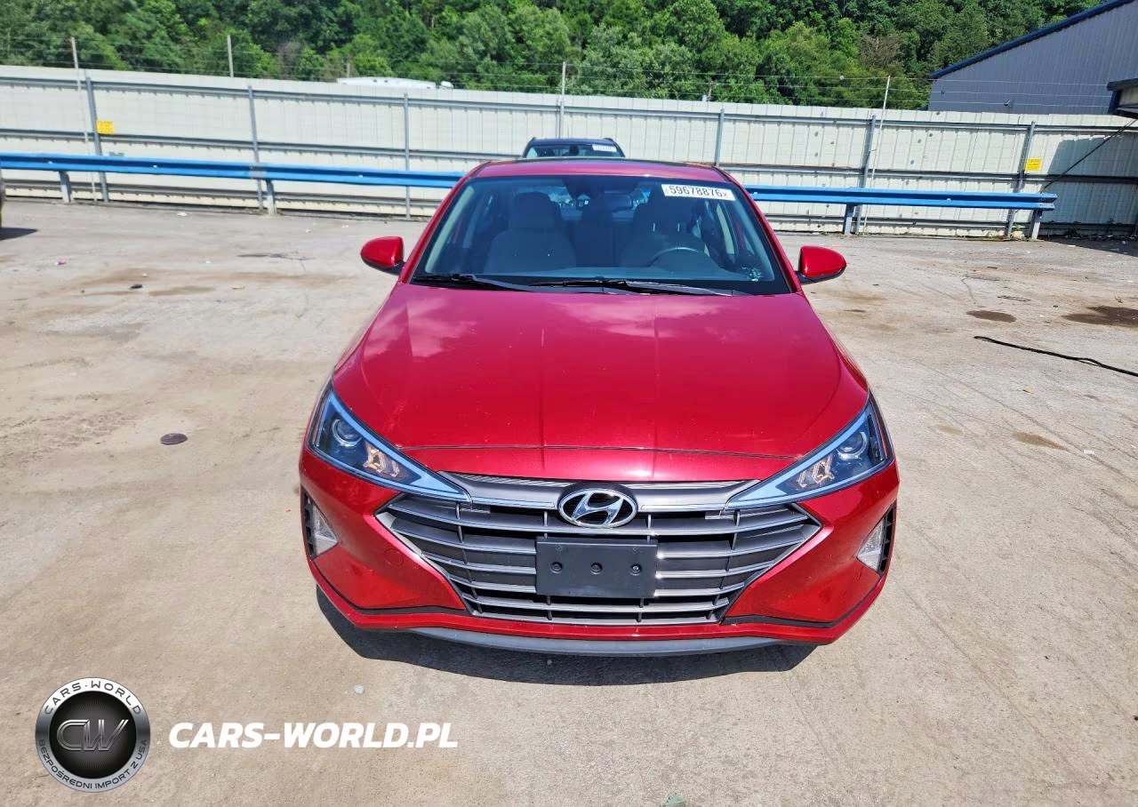 2020 Hyundai Elantra Value Edition VIN:KMHD84LF1LU031087 - 5