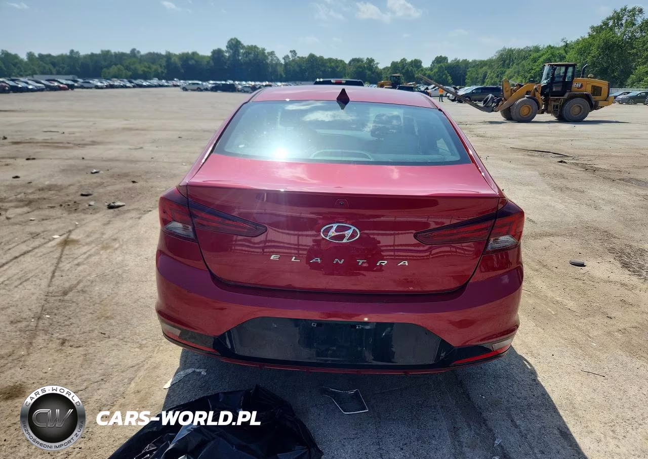 2020 Hyundai Elantra Value Edition VIN:KMHD84LF1LU031087 - 6