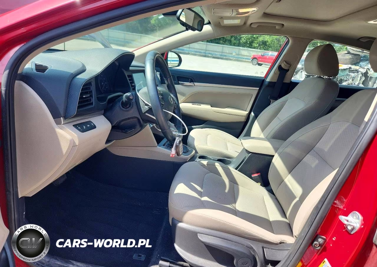 2020 Hyundai Elantra Value Edition VIN:KMHD84LF1LU031087 - 7