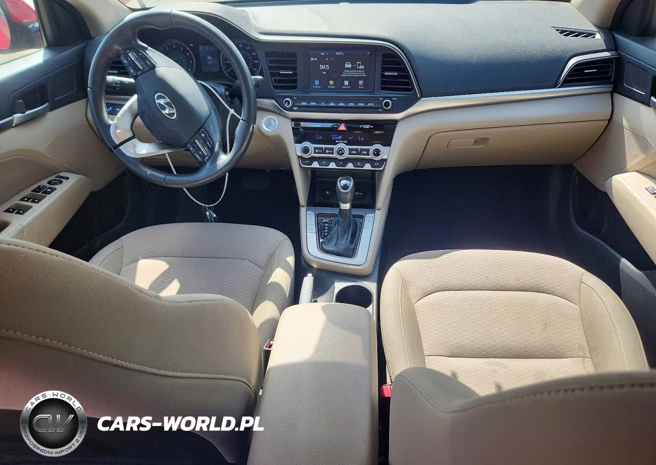 2020 Hyundai Elantra Value Edition VIN:KMHD84LF1LU031087 - 8