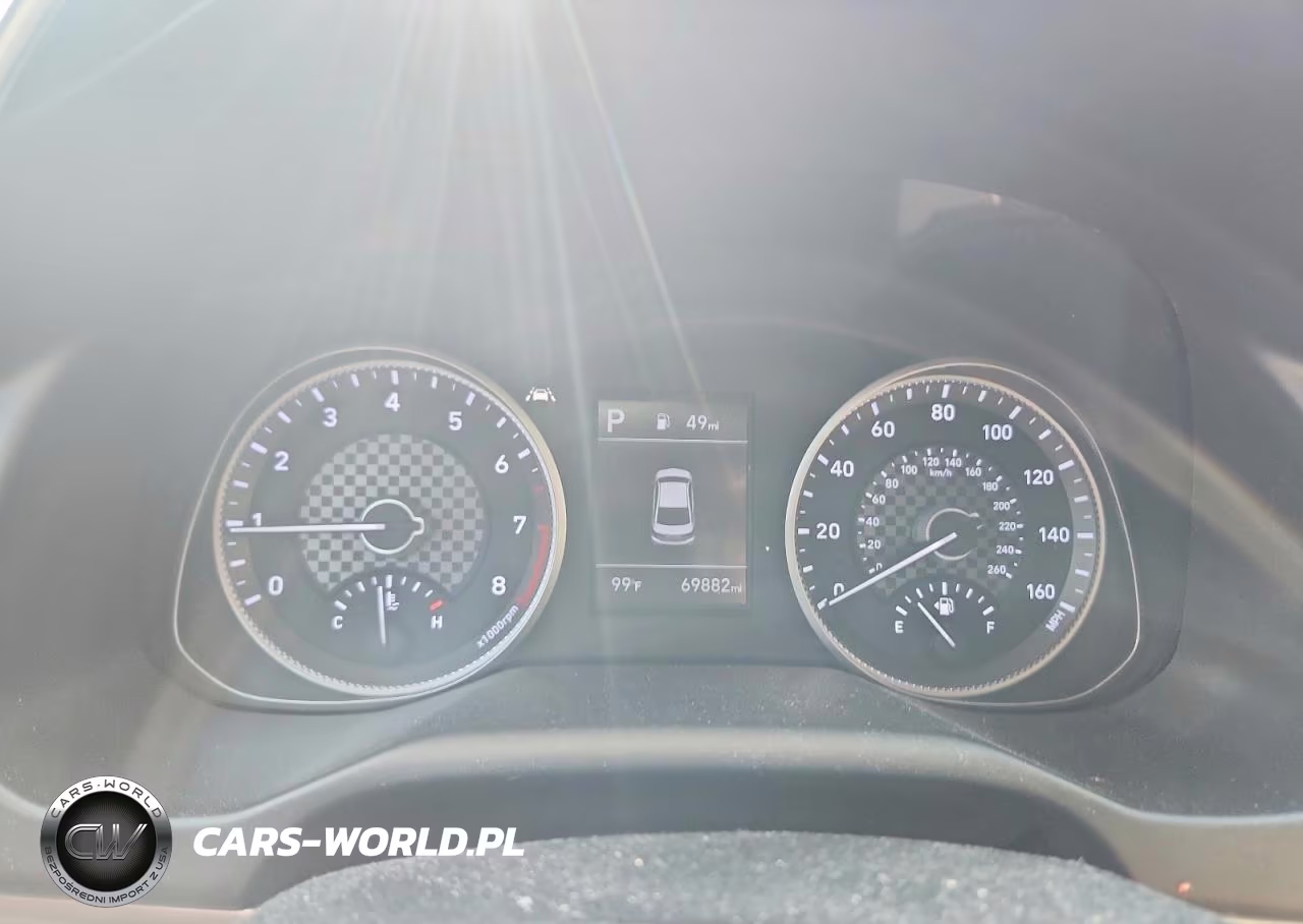 2020 Hyundai Elantra Value Edition VIN:KMHD84LF1LU031087 - 9