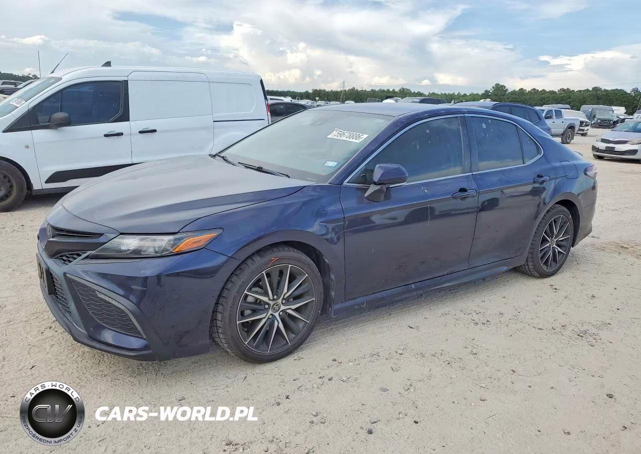 2022 Toyota Camry Se – zdjęcie 1 z 12