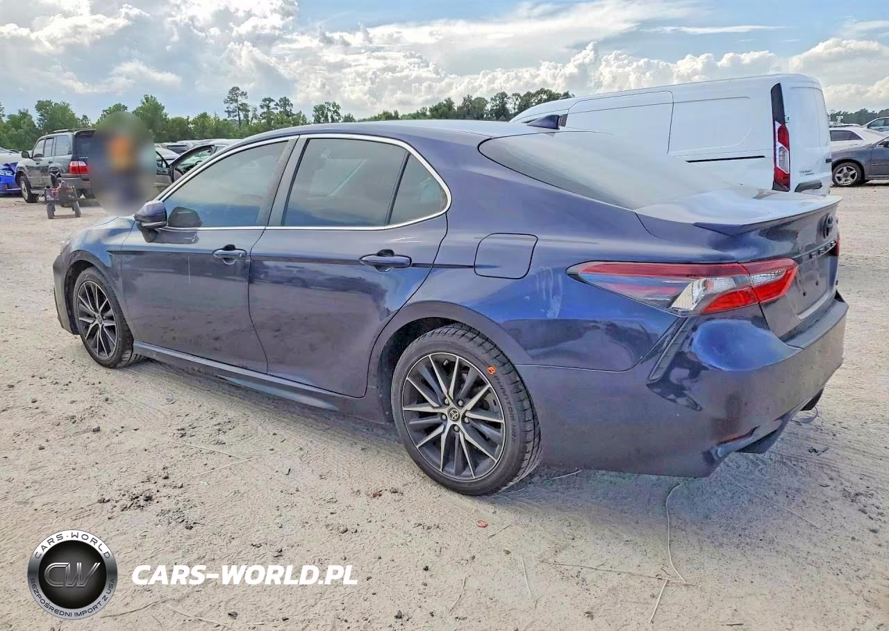 2022 Toyota Camry Se VIN:4T1G11AK2NU657864 - 2