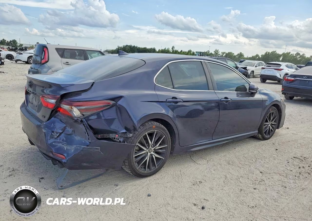 2022 Toyota Camry Se VIN:4T1G11AK2NU657864 - 3
