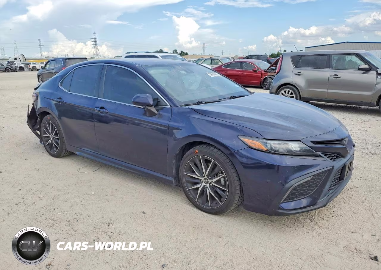 2022 Toyota Camry Se VIN:4T1G11AK2NU657864 - 4