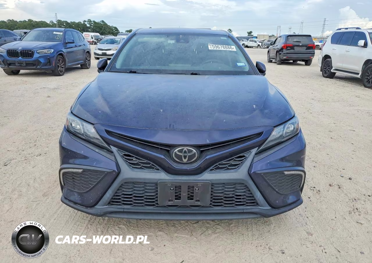 2022 Toyota Camry Se VIN:4T1G11AK2NU657864 - 5