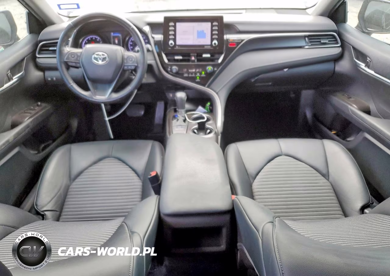 2022 Toyota Camry Se VIN:4T1G11AK2NU657864 - 8