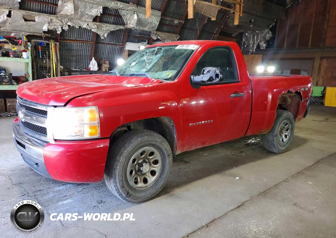 2011 Chevrolet Silverado K1500 – zdjęcie 1 z 12