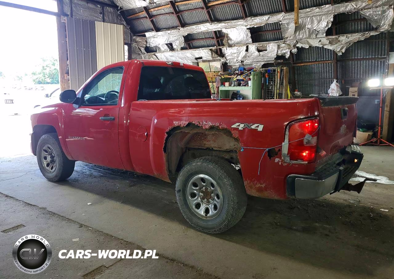 2011 Chevrolet Silverado K1500 VIN:1GCNKPEX9BZ187932 - 2