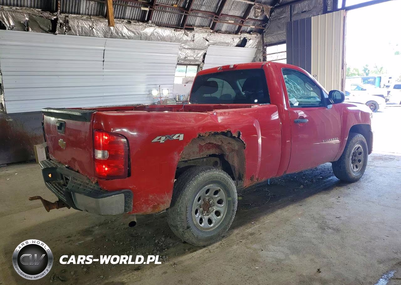 2011 Chevrolet Silverado K1500 VIN:1GCNKPEX9BZ187932 - 3