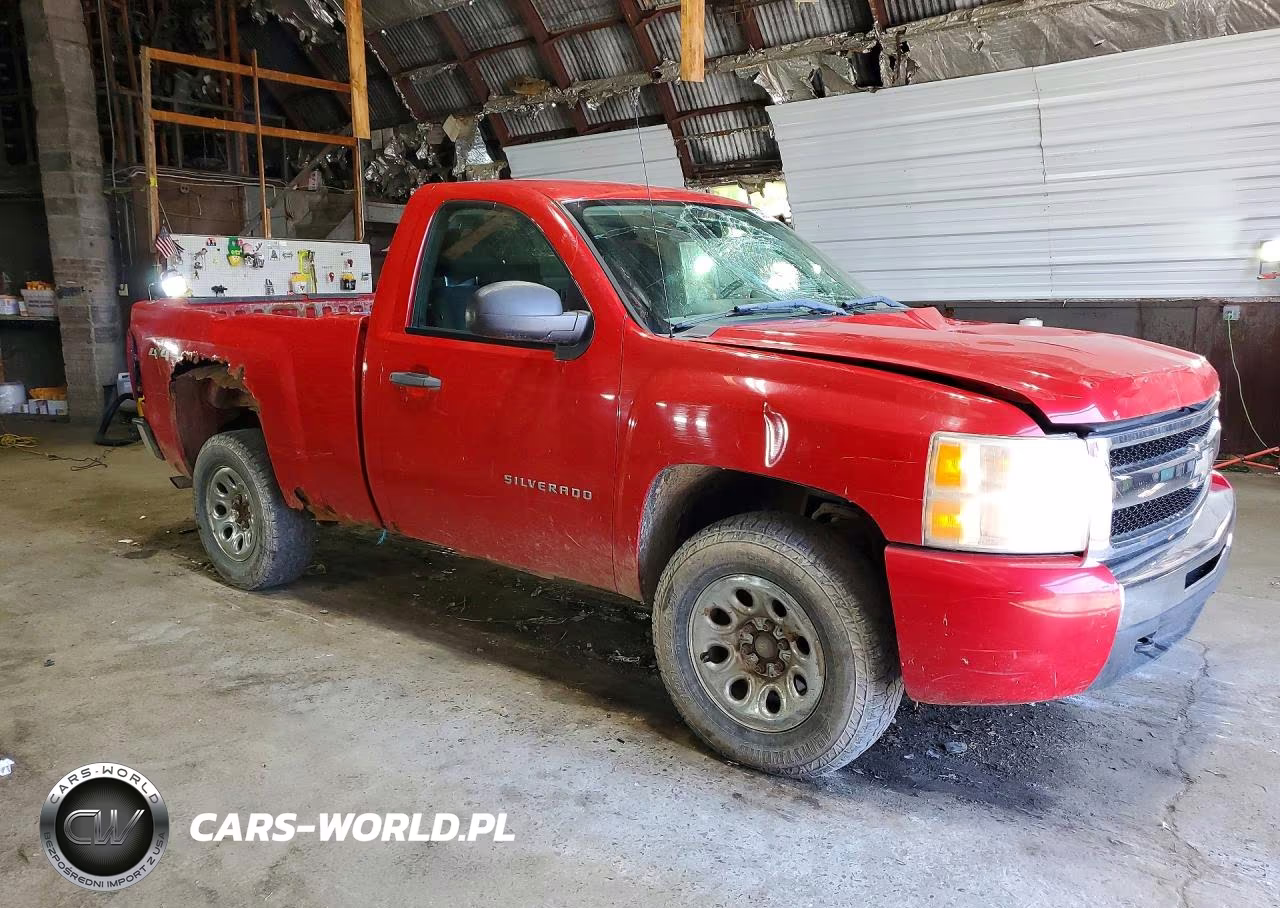 2011 Chevrolet Silverado K1500 VIN:1GCNKPEX9BZ187932 - 4