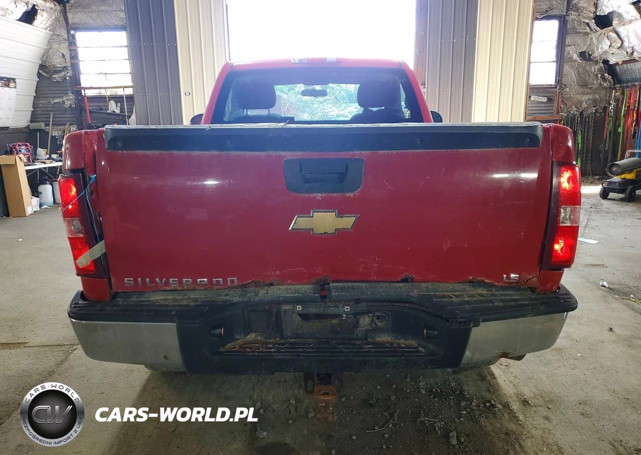 2011 Chevrolet Silverado K1500 VIN:1GCNKPEX9BZ187932 - 6