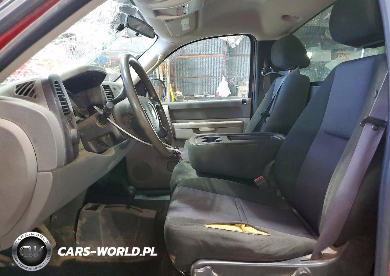 2011 Chevrolet Silverado K1500 VIN:1GCNKPEX9BZ187932 - 7