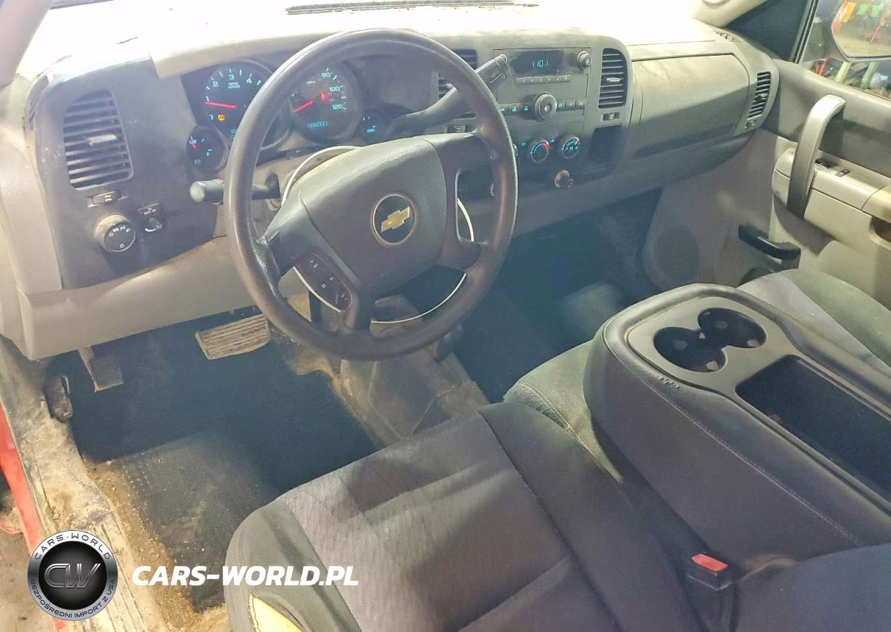2011 Chevrolet Silverado K1500 VIN:1GCNKPEX9BZ187932 - 8