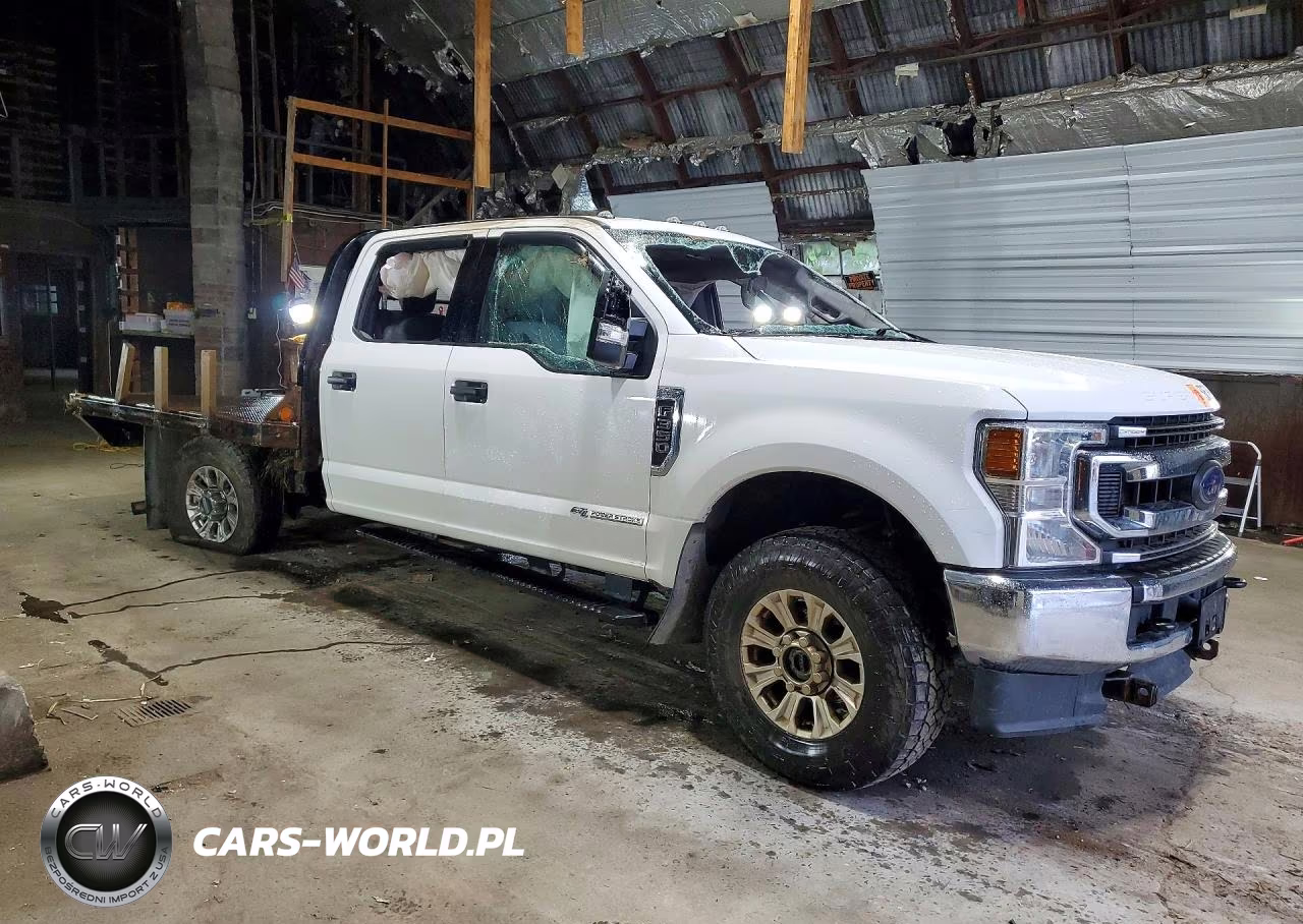 2021 Ford F350 Super Duty VIN:1FD8W3FT6MEC67961 - 4