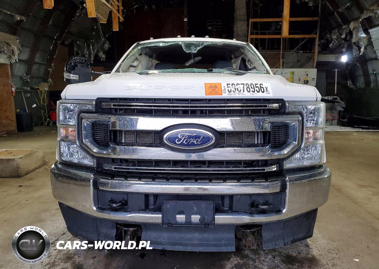 2021 Ford F350 Super Duty VIN:1FD8W3FT6MEC67961 - 5