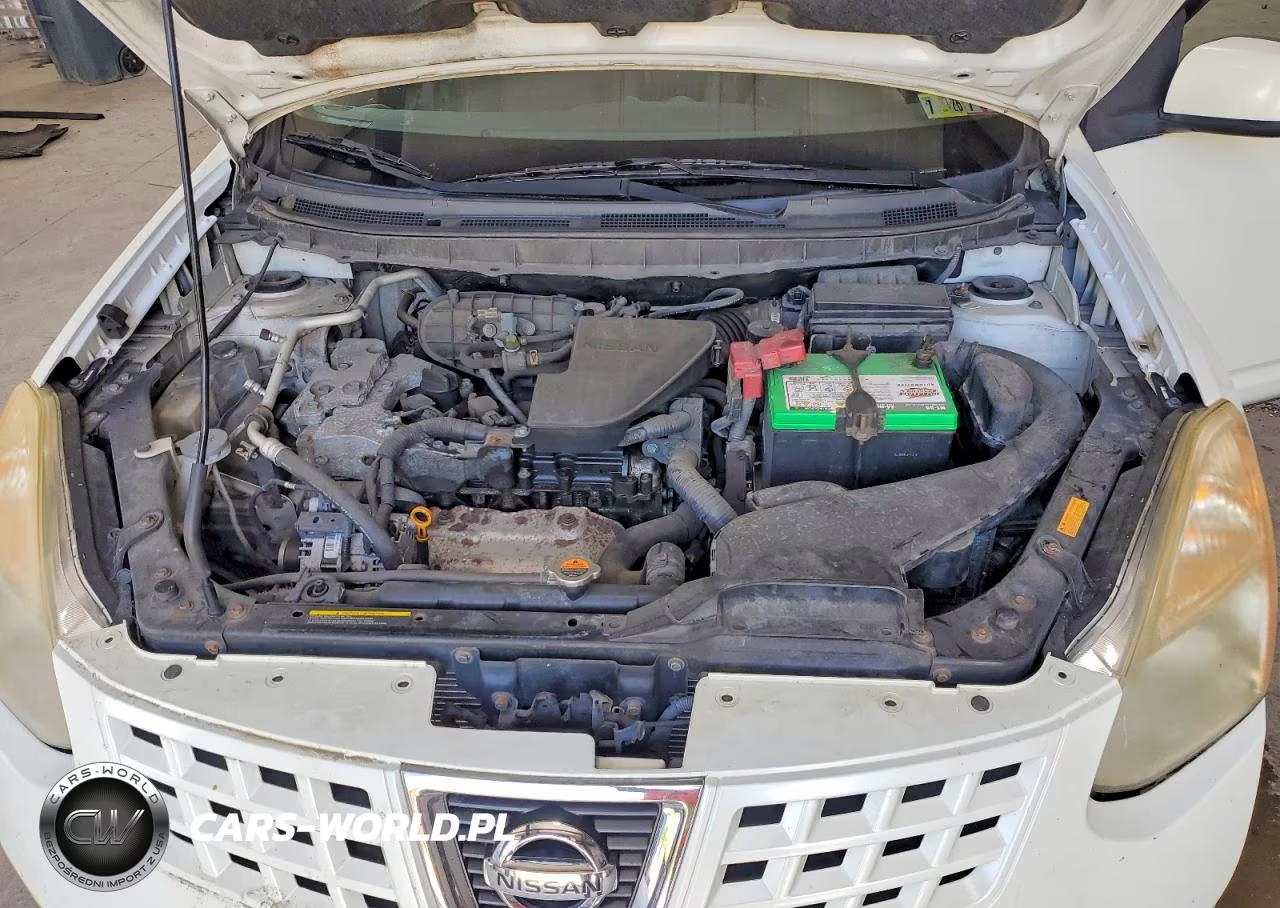 2009 Nissan Rogue VIN:JN8AS58V59W192770 - 12