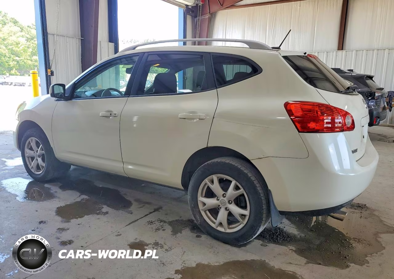 2009 Nissan Rogue VIN:JN8AS58V59W192770 - 2