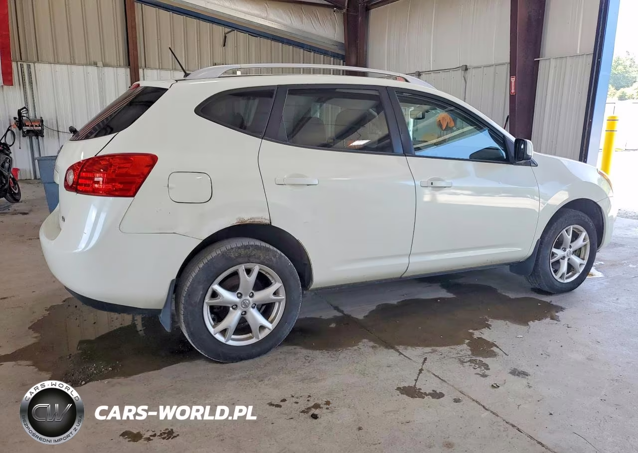 2009 Nissan Rogue VIN:JN8AS58V59W192770 - 3