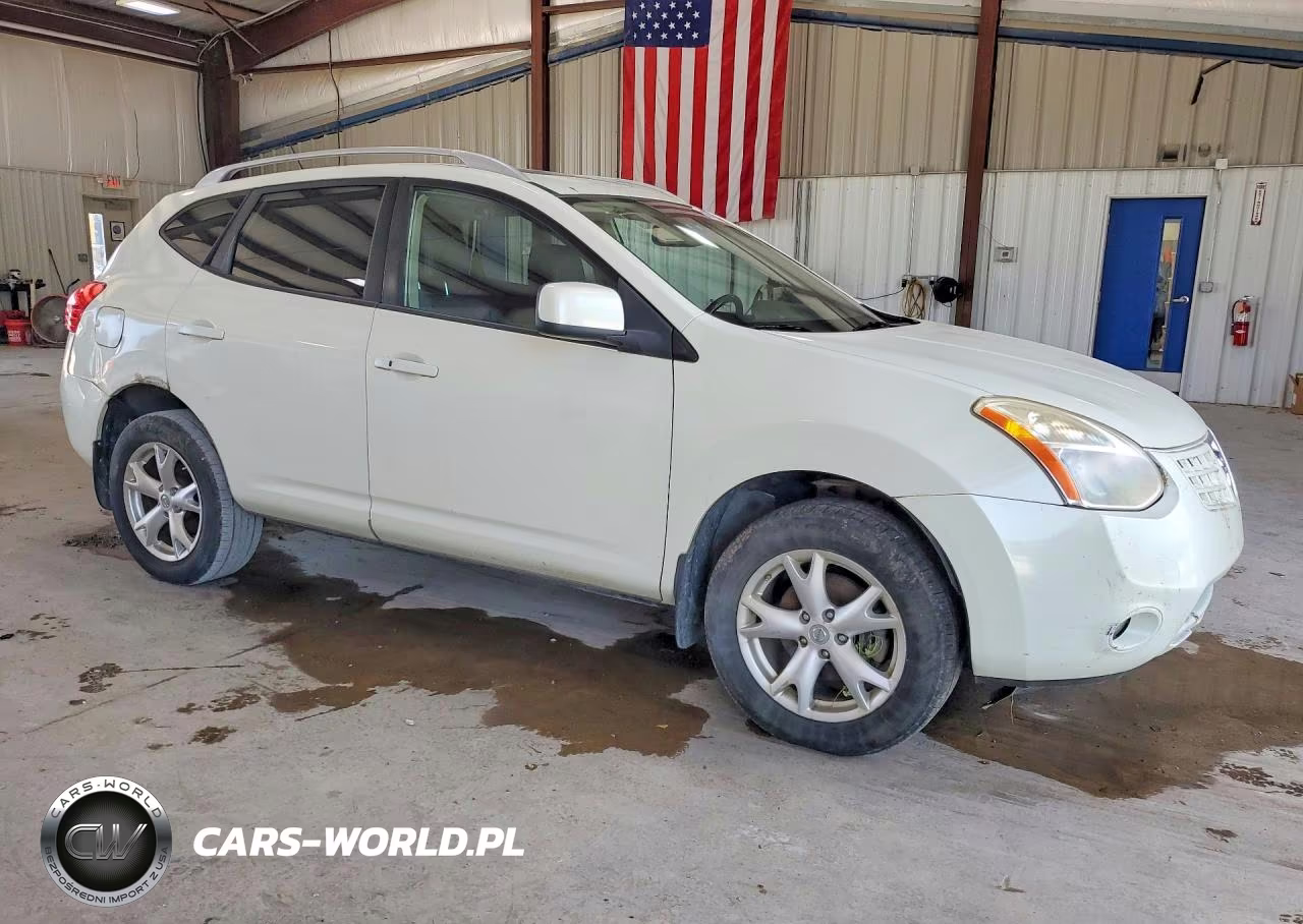 2009 Nissan Rogue VIN:JN8AS58V59W192770 - 4