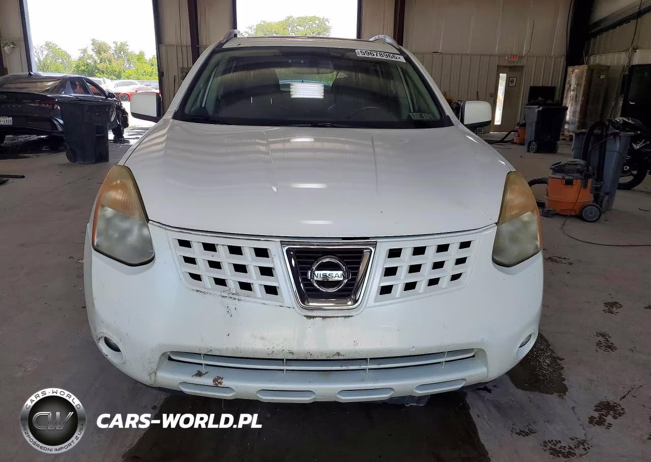 2009 Nissan Rogue VIN:JN8AS58V59W192770 - 5