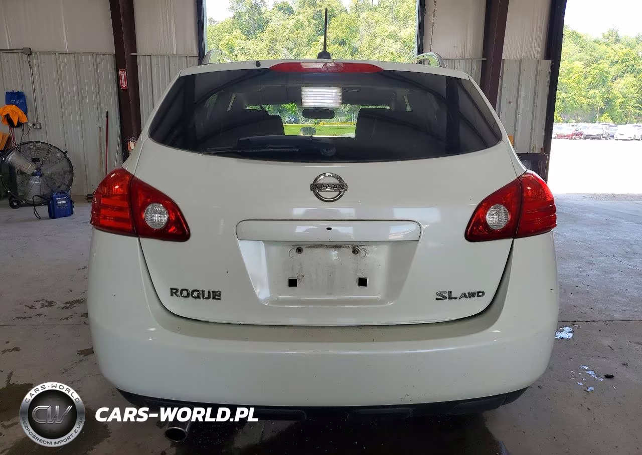 2009 Nissan Rogue VIN:JN8AS58V59W192770 - 6