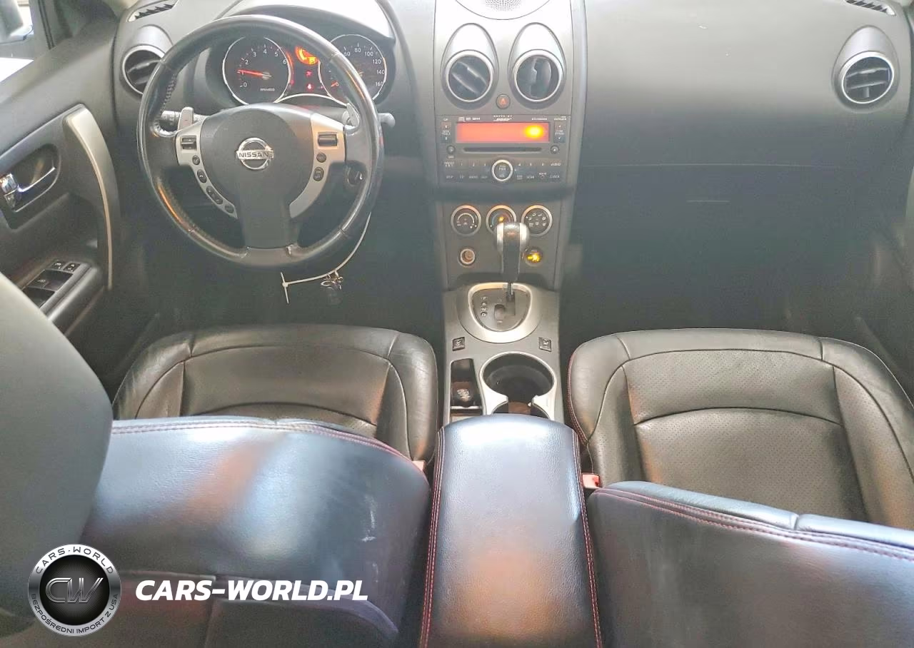 2009 Nissan Rogue VIN:JN8AS58V59W192770 - 8
